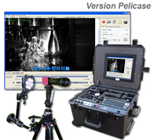 TroubleBox, portable high speed video recording