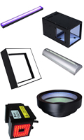 OPT MachineVision : gamme d'éclairages spéciaux à Leds pour l'imagerie industrielle et scientifique