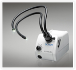 Fiber optic illumination for machine vision applications and scientific imaging