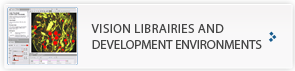 Vision librairies and development environments