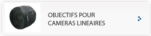 Optique pour applications de vision par caméras linéaires