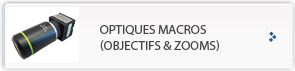 Objectifs et zooms macros pour les applications de vision