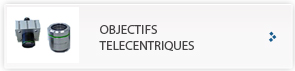 optiques télécentriques pour la vision industrielle et le traitement d'image