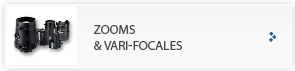 Optique zooms et vari focales pour le traitement d'image