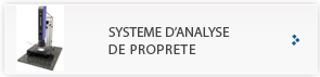 Cleananalyser, sytème d'analyse de particules sur filtres