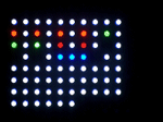 Analyse colorimétrique de diodes électro-luminescentes et interprétation à partir d'un diagramme CIE