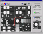 Controlling correct assembly of electronic board components