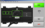 Test et contrôle de tableaux de bord automobiles